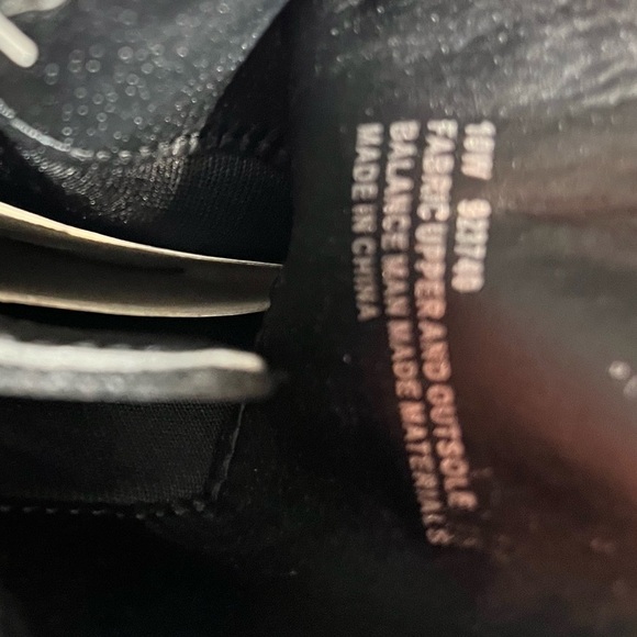 Lane Bryant black heeled boots zip up side size 10 wide. - Picture 4 of 7